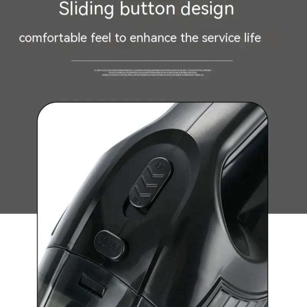 Black Dust Collector for Tools and Workspaces