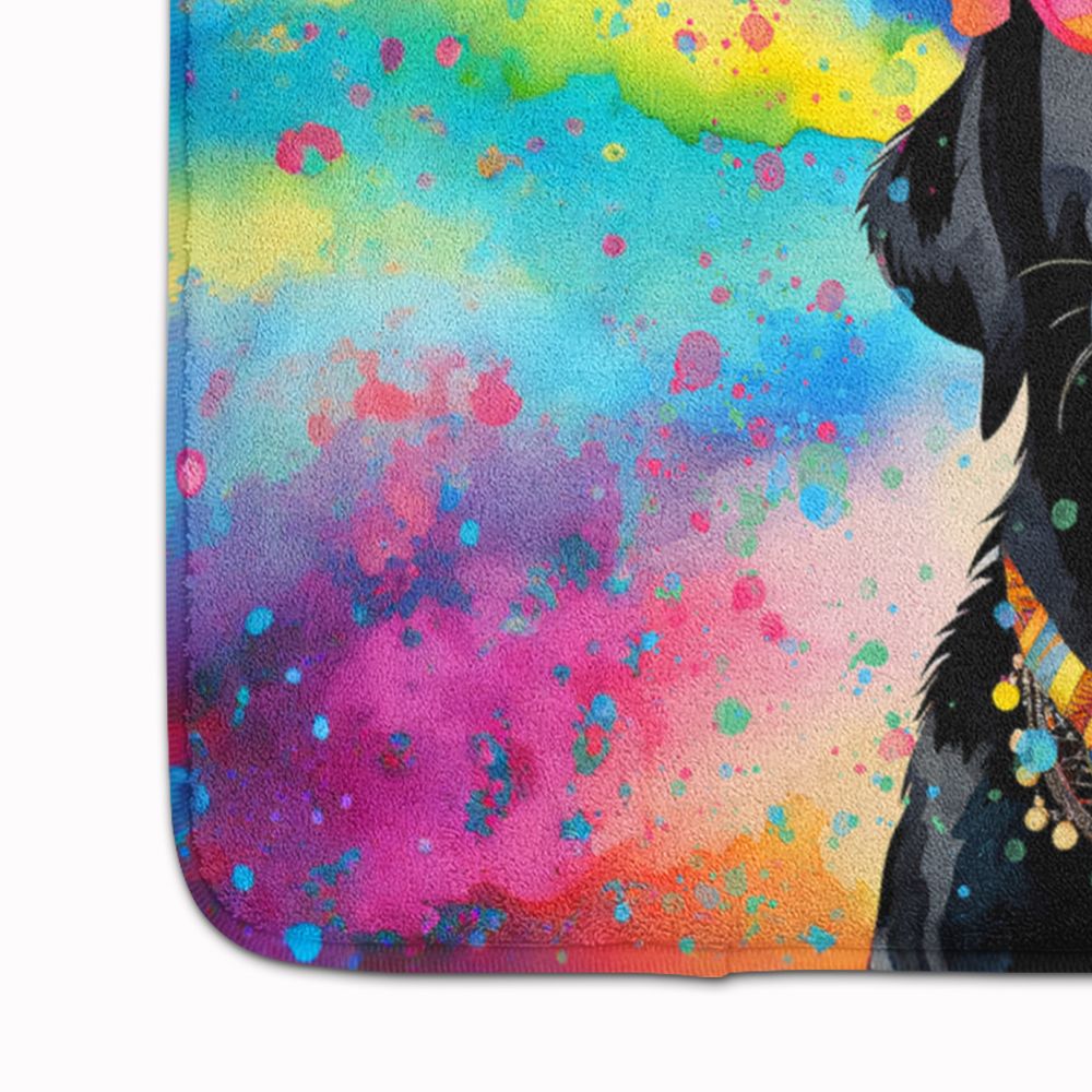 Black Labrador Hippie Dawg Cushioned Mat