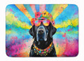 Black Labrador Hippie Dawg Cushioned Mat