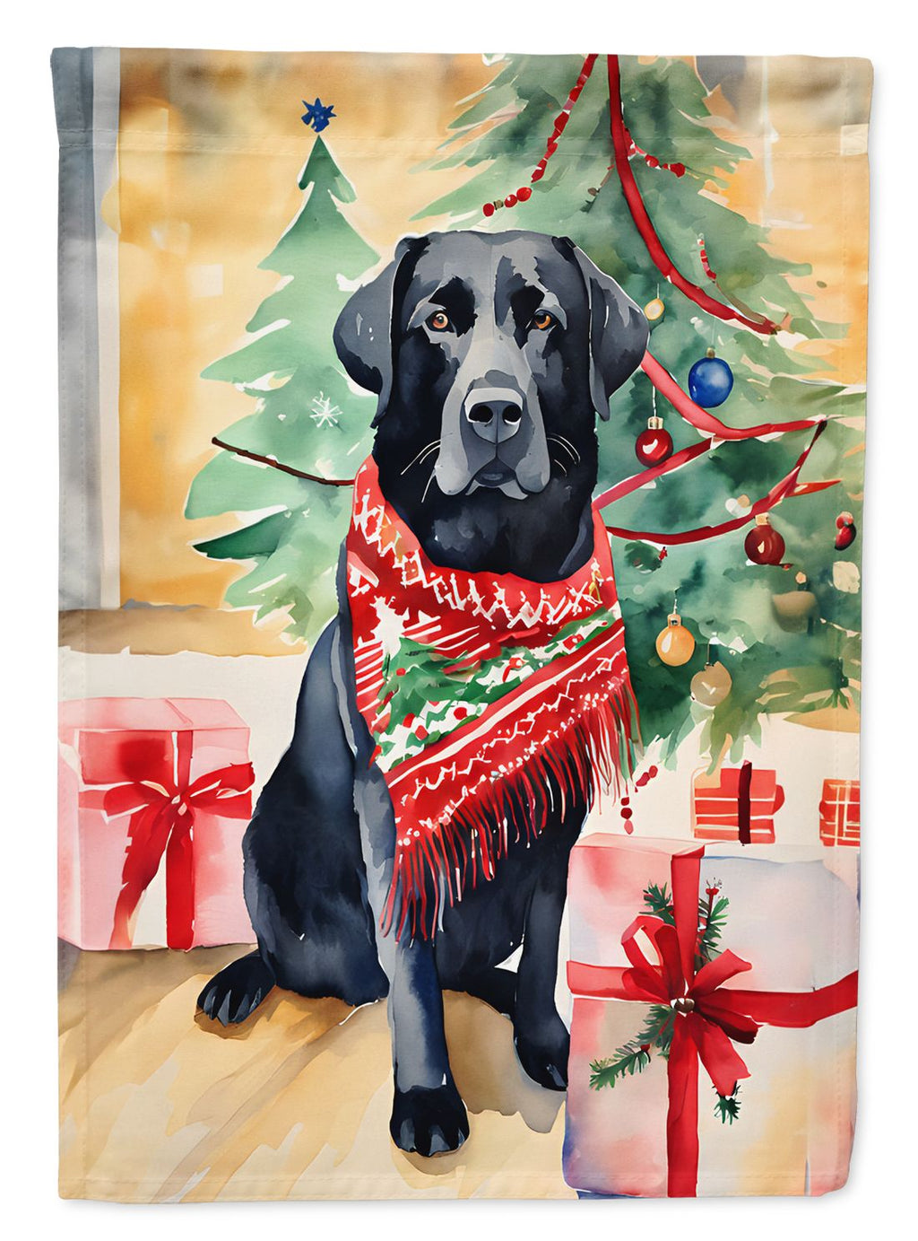 Large Double-Sided Polyester House Flag for Porch or Yard