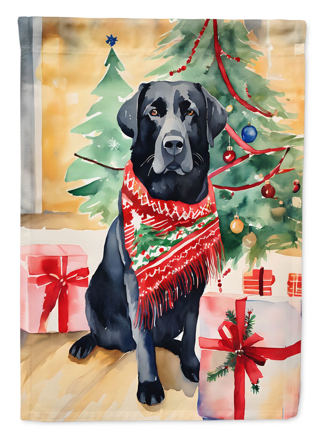 Large Double-Sided Polyester House Flag for Porch or Yard