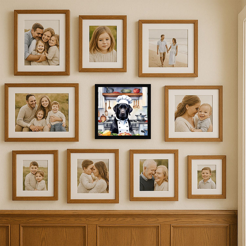 everyday Aluminum Wall Art with Framed Edge – Ready to Hang