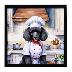 Framed Metal Wall Art - Modern, Ready to Hang