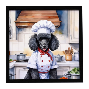 Framed Metal Wall Art - Modern, Ready to Hang
