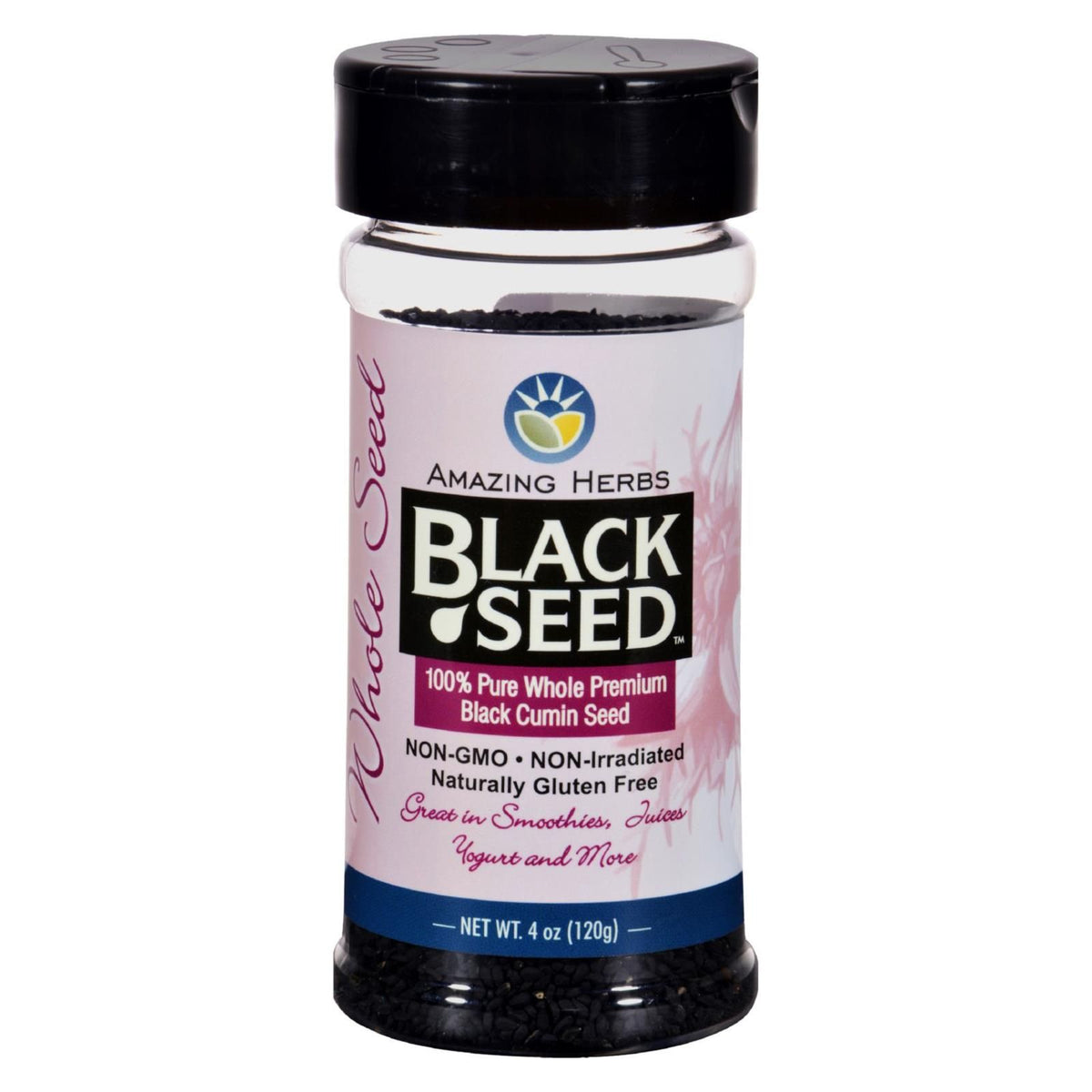 Whole Black Cumin Seeds for Everyday Recipes