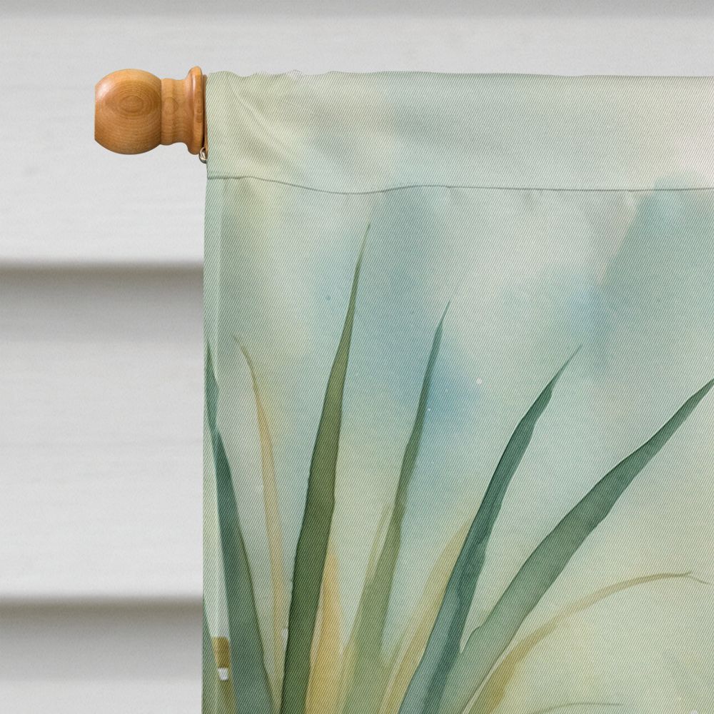 Black Skimmer Bird House Flag – Large Double-Sided Decorative Porch Banner