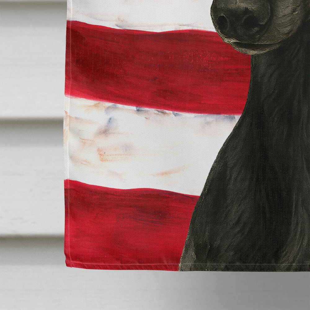 American Flag House Flag - Large Double-Sided Polyester Decorative Banner for Outdoor Display