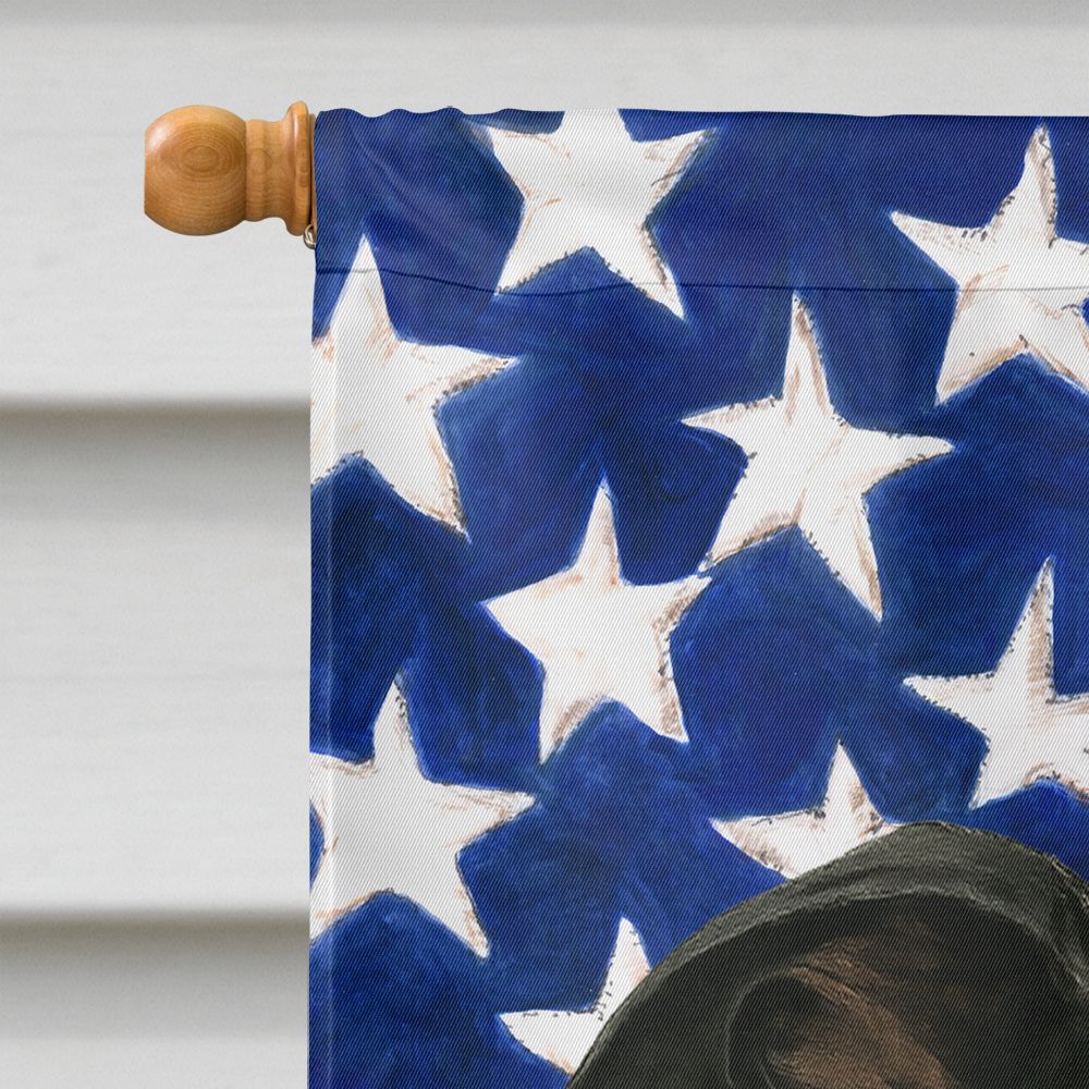 American Flag House Flag - Large Double-Sided Polyester Decorative Banner for Outdoor Display