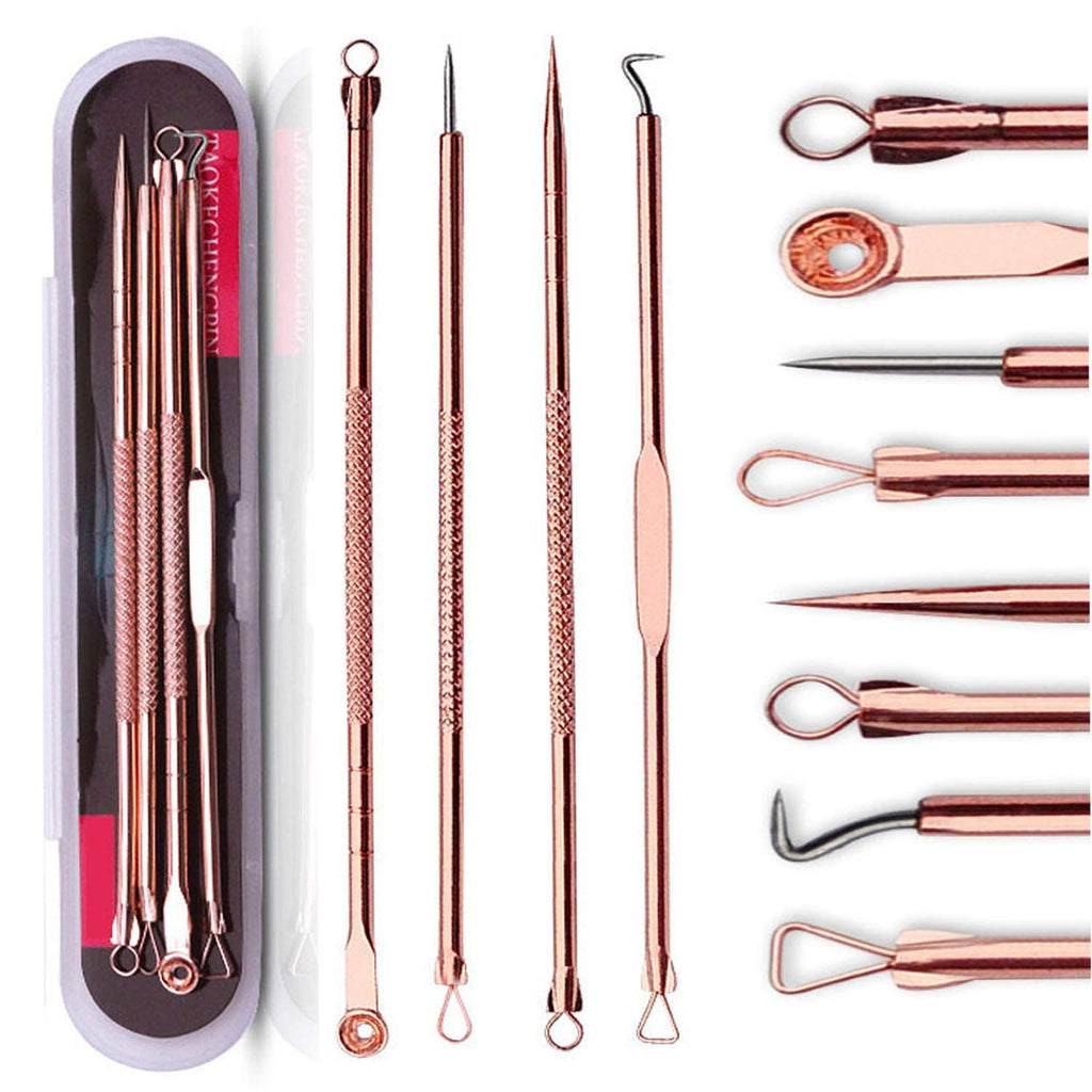 Blackhead and Comedone Extractor Kit for At-Home Skincare