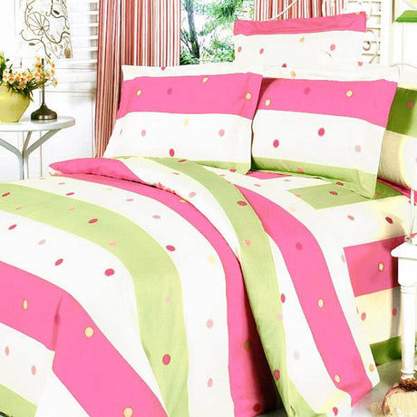 Blancho Bedding 100% Cotton Full Size Sheet Set - 4 Pieces