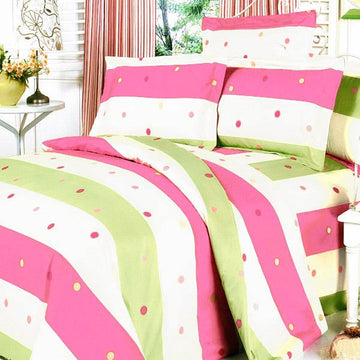 Blancho Bedding Colorful Life King Comforter Ensemble