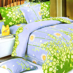 Blancho Bedding Dandelion Dream Luxury 6PC Twin Comforter Set 300GSM