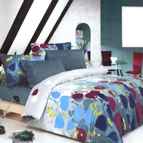 Blancho Bedding - [Grapevine Leisure] Luxury 3PC Mini Comforter Set Combo 300GSM (Twin