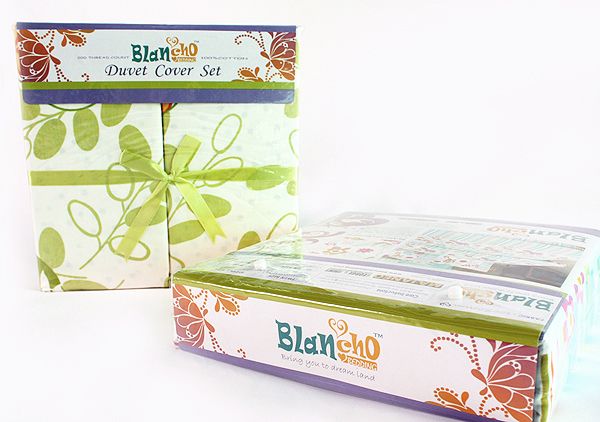 Blancho Bedding - [Grapevine Leisure] Luxury 3PC Mini Comforter Set Combo 300GSM (Twin