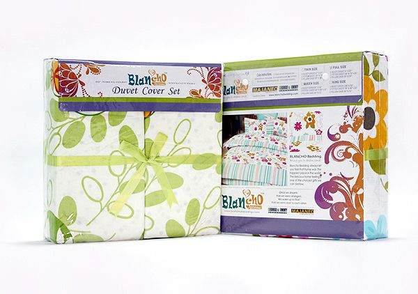 Grapevine Leisure Coordinated Full Bedding Set