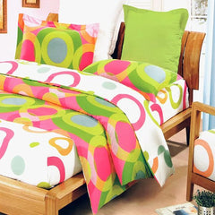 Blancho Bedding Rhythm of Colors Luxury 8-Piece Comforter Set