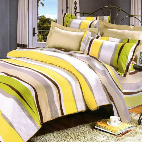 Springtime Twin Coordinated Comforter Set