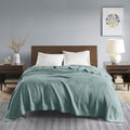 Soft White Breathable Bedding Blanket
