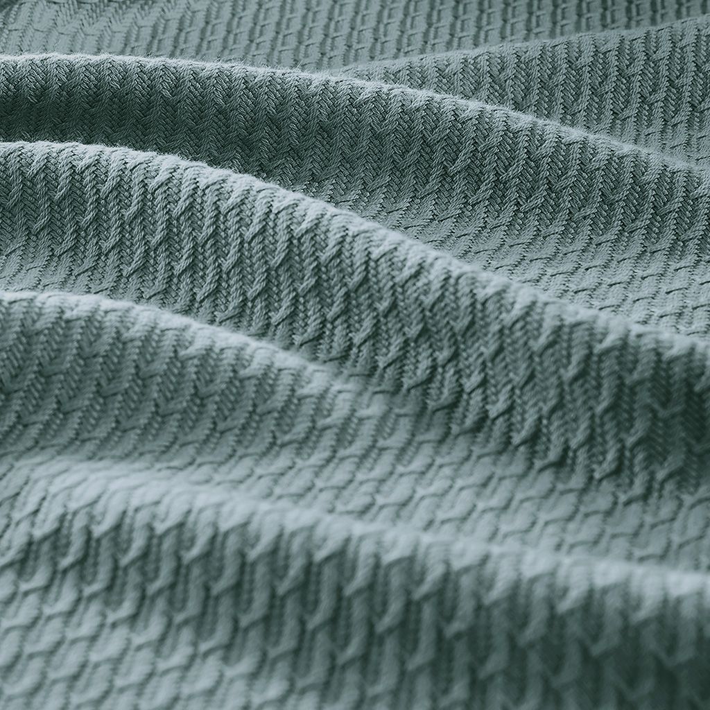 Soft White Breathable Bedding Blanket