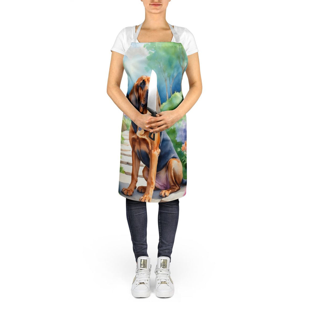 Bloodhound Spring Path Bib Apron