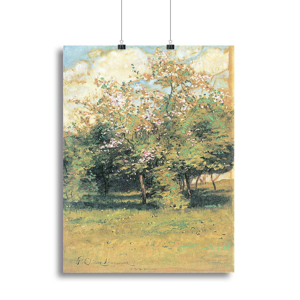 Blooming Trees by Hassam Wall Art