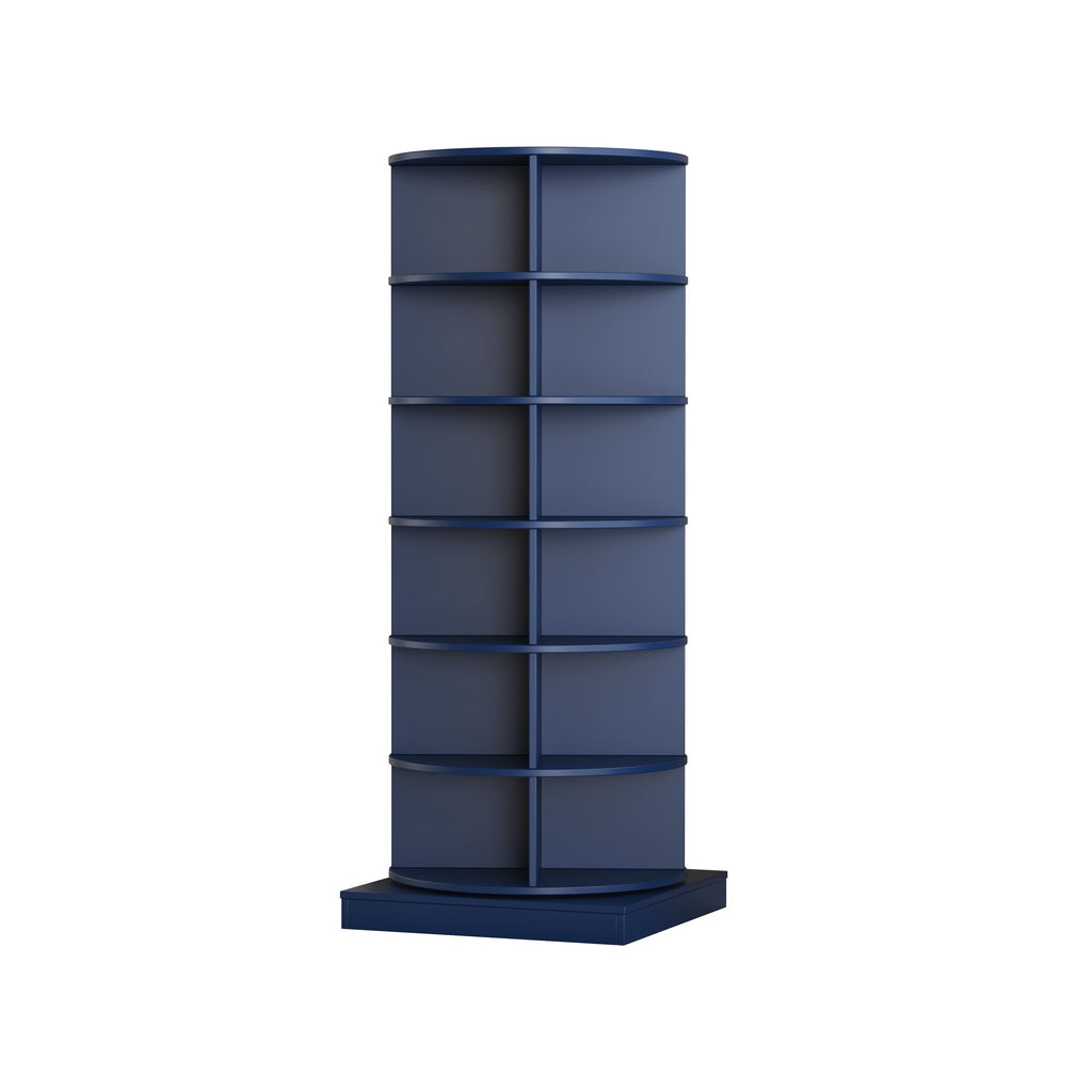 360° Rotating Shoe Cabinet – Holds 24 Pairs