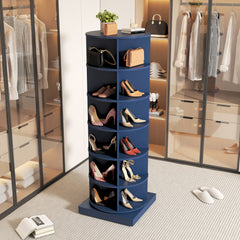 360° Rotating Shoe Cabinet – Holds 24 Pairs