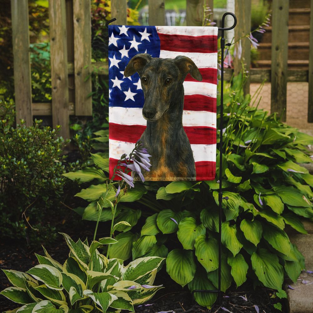 Vibrant Multicolor American Flag Garden Flag for Outdoor Decor