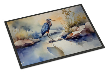 Blue Heron Artwork for a Welcoming Entry