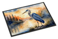 Blue Heron in the Golden Hour Doormat