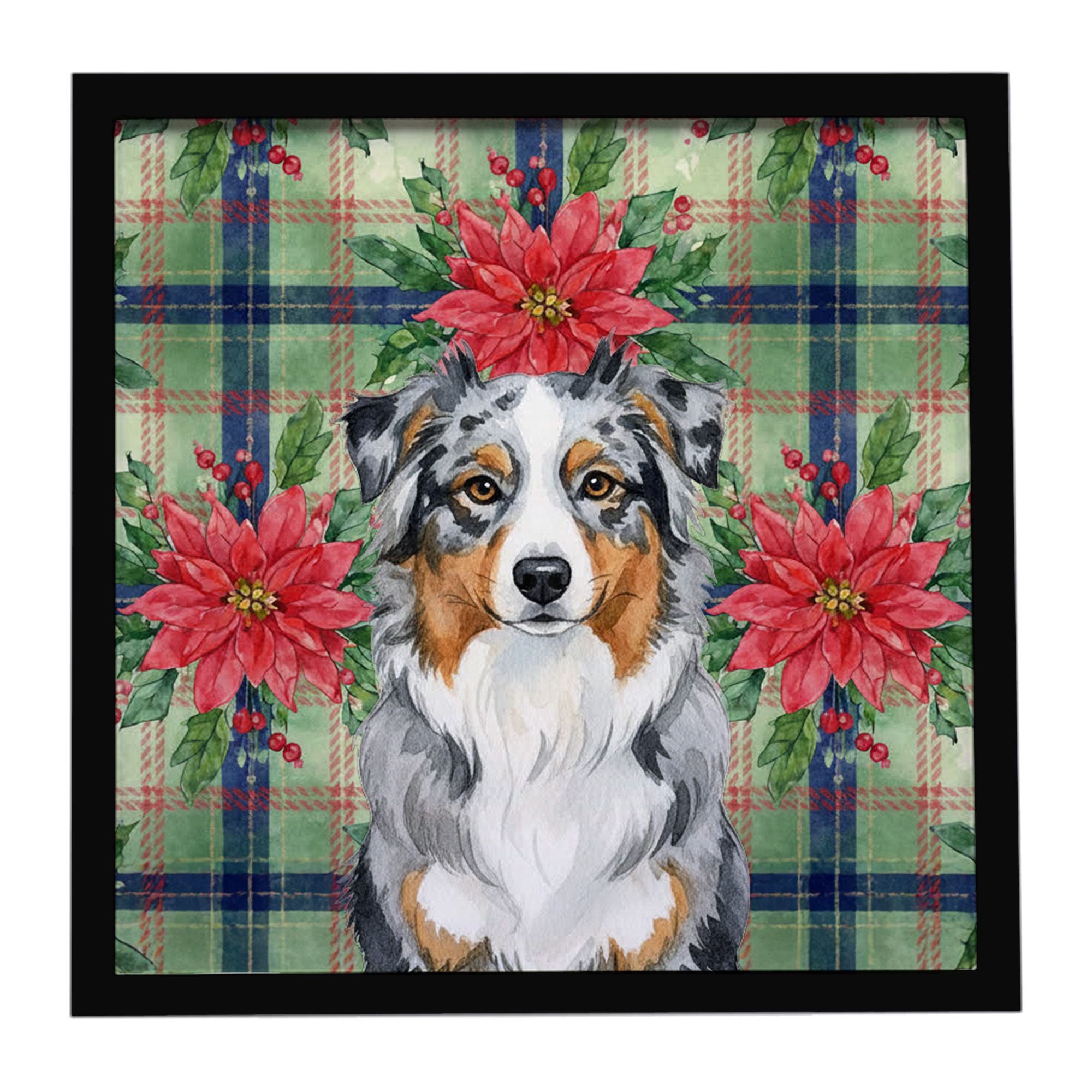 Modern Framed Metal Print – Ready to Hang