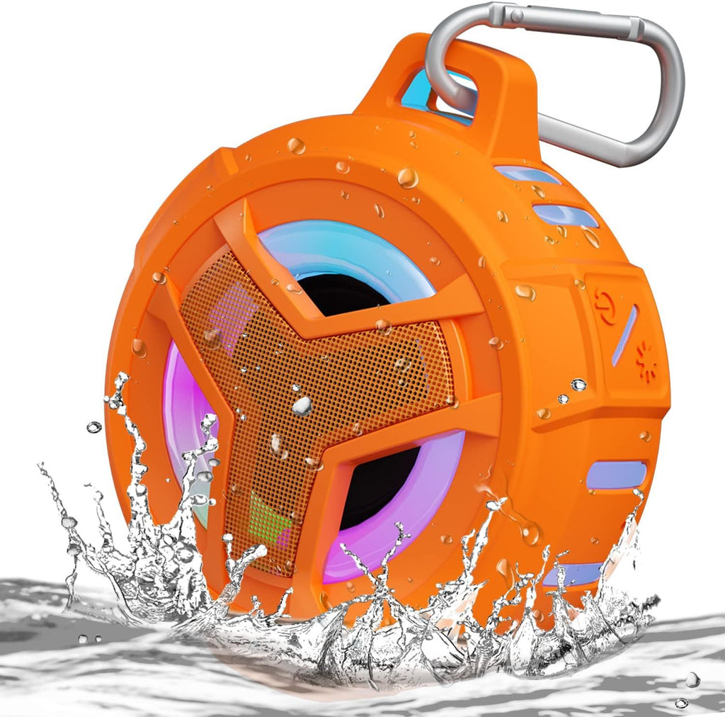 Floating Bluetooth Speaker with Colorful RGB Light