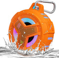 Floating Bluetooth Speaker with Colorful RGB Light