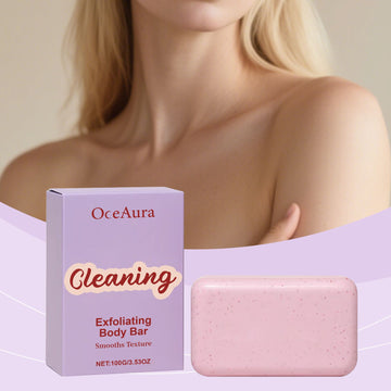 Gentle Body Exfoliating Cleansing Soap – Moisturizing & Fragrant Bath Care