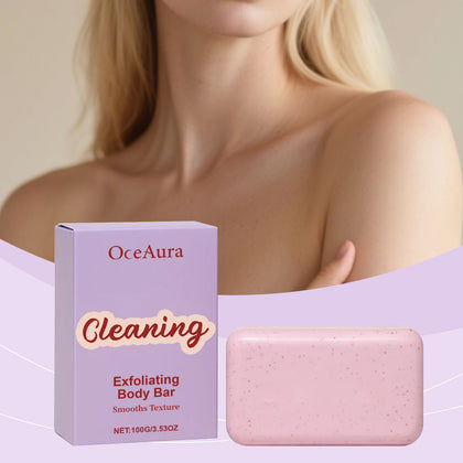 Gentle Body Exfoliating Cleansing Soap – Moisturizing & Fragrant Bath Care