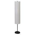 Bohemian Floor Lamp with Ivory Rice-Paper Shade