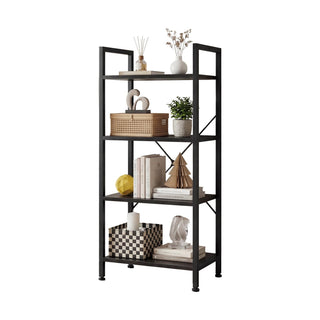 4-Tier Bookcase for Versatile Home Storage