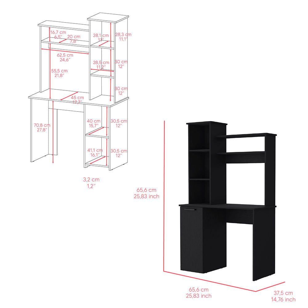 Sleek Compact Bookcase for Refined Home Storage