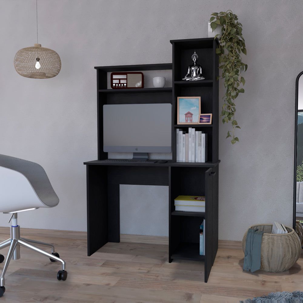 Sleek Compact Bookcase for Refined Home Storage
