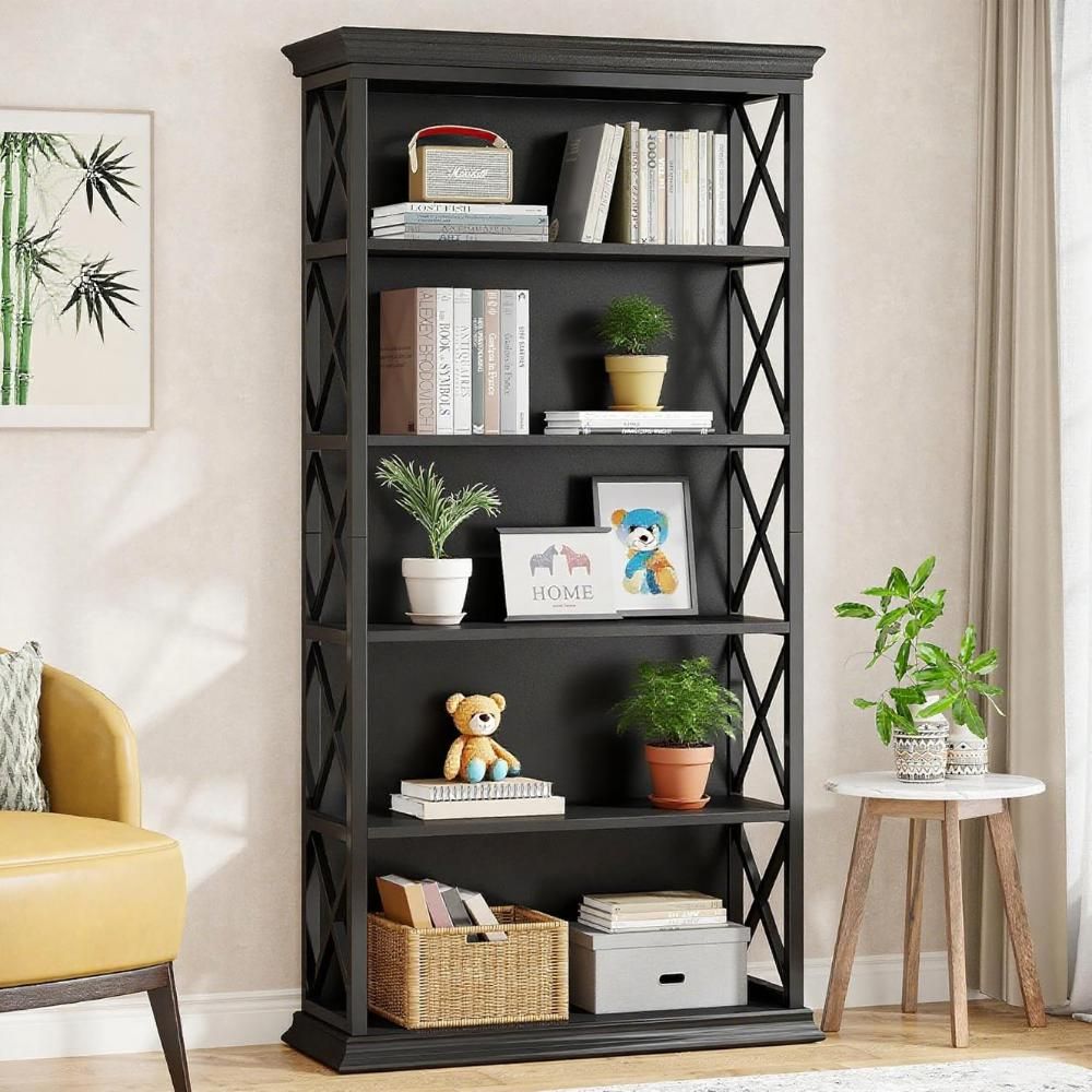 X-Accent Bookshelf for Stylish Storage and Display