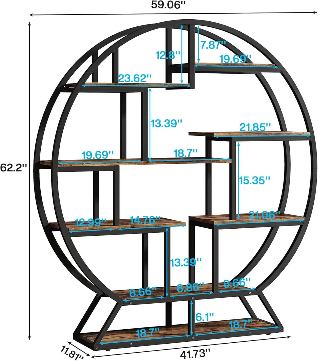 Bookshelf for Home Organization