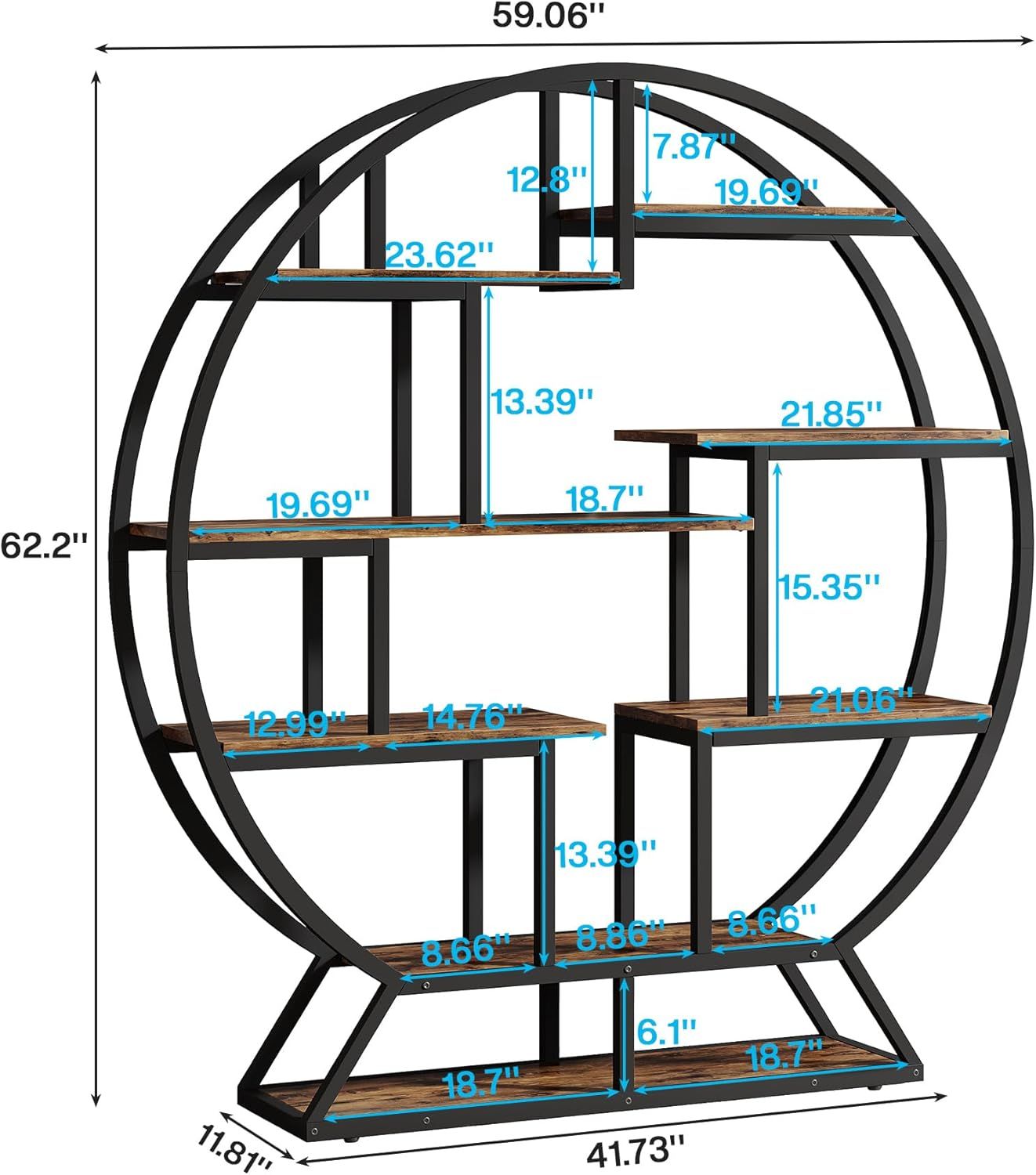 Bookshelf for Home Organization