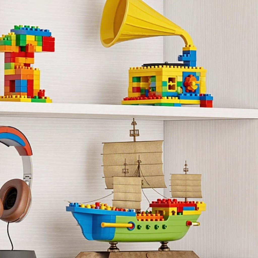 practical 5-Tier Bookshelf with Anti-Dumping Kit