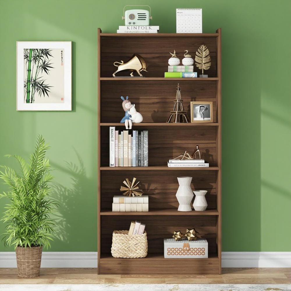 Tribesigns Freestanding Bookshelf for Home Office