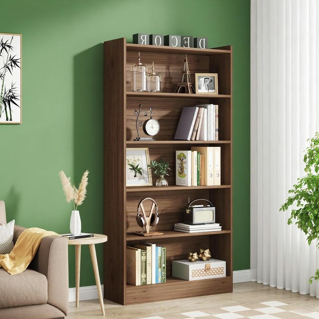 Tribesigns Freestanding Bookshelf for Home Office