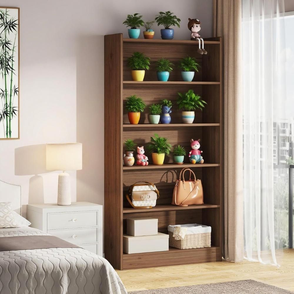 Tribesigns Freestanding Bookshelf for Home Office