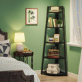 5-Tier Corner Bookshelf – Space-Saving and Sturdy