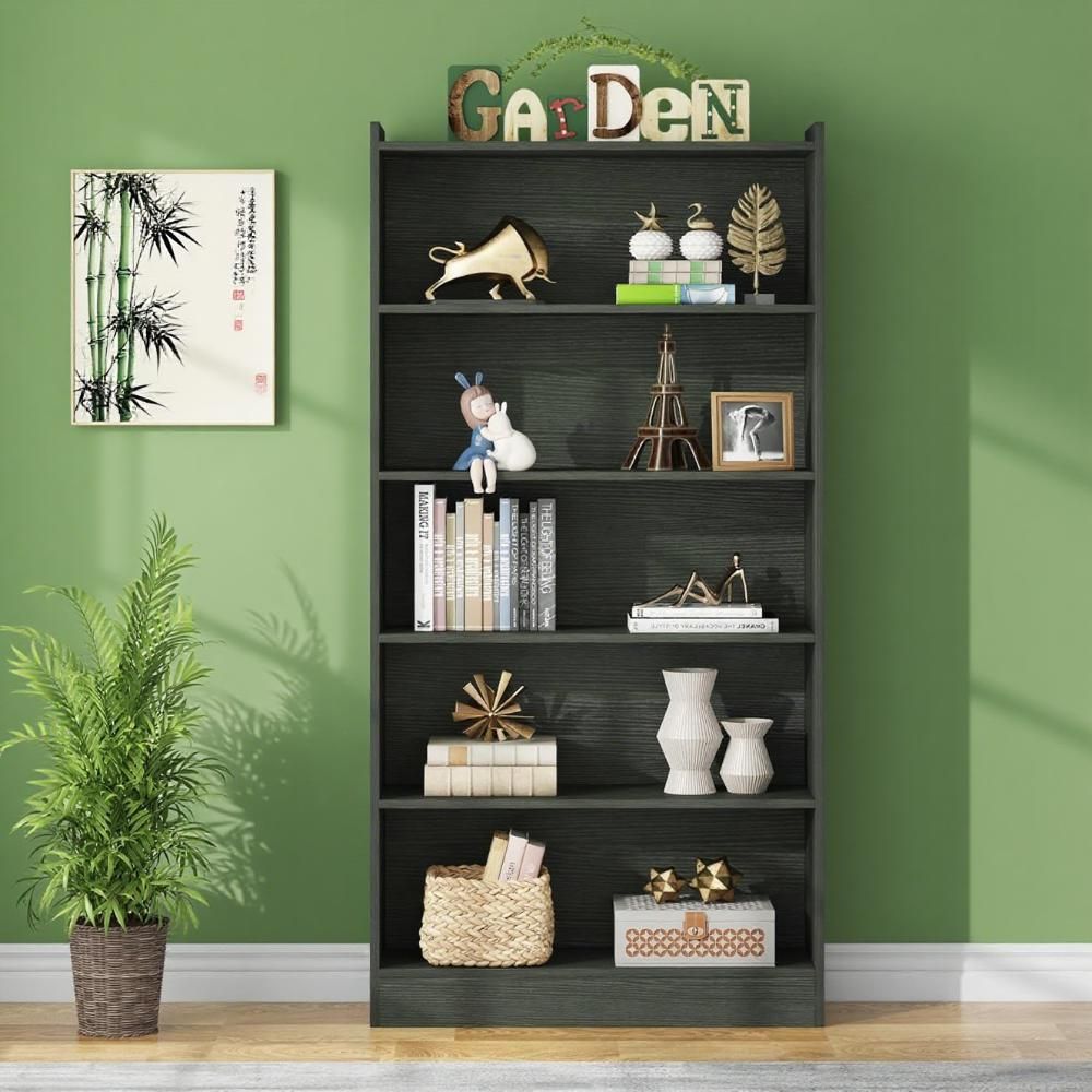 Tribesigns Freestanding Bookshelf – Modern Home Office Storage