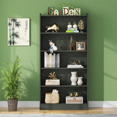 Tribesigns Freestanding Bookshelf – Modern Home Office Storage