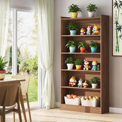 Tribesigns Freestanding Bookshelf for Home Office